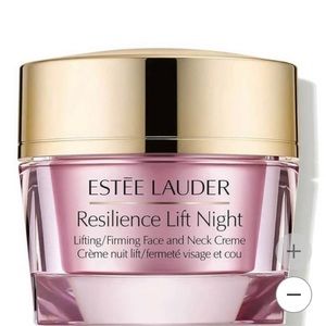 Estée Lauder Resilience Lift Night Firming / Sculpting Face & Neck Crème - 0.5oz